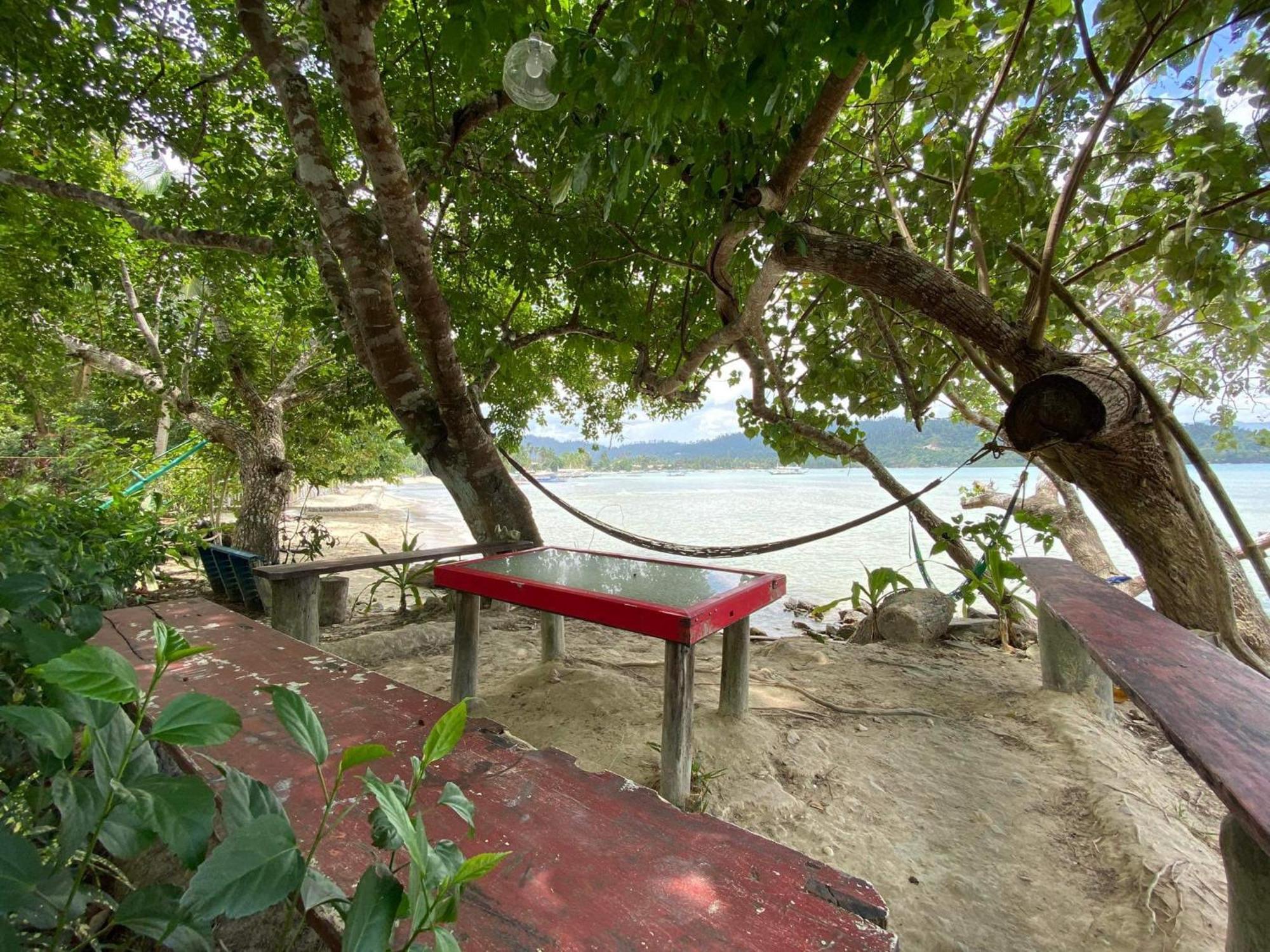 Port Barton - Paradiso Azul Campsite Beachfront With Internet Сан-Вісент Екстер'єр фото