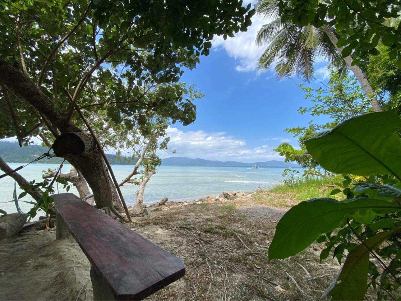 Port Barton - Paradiso Azul Campsite Beachfront With Internet Сан-Вісент Екстер'єр фото
