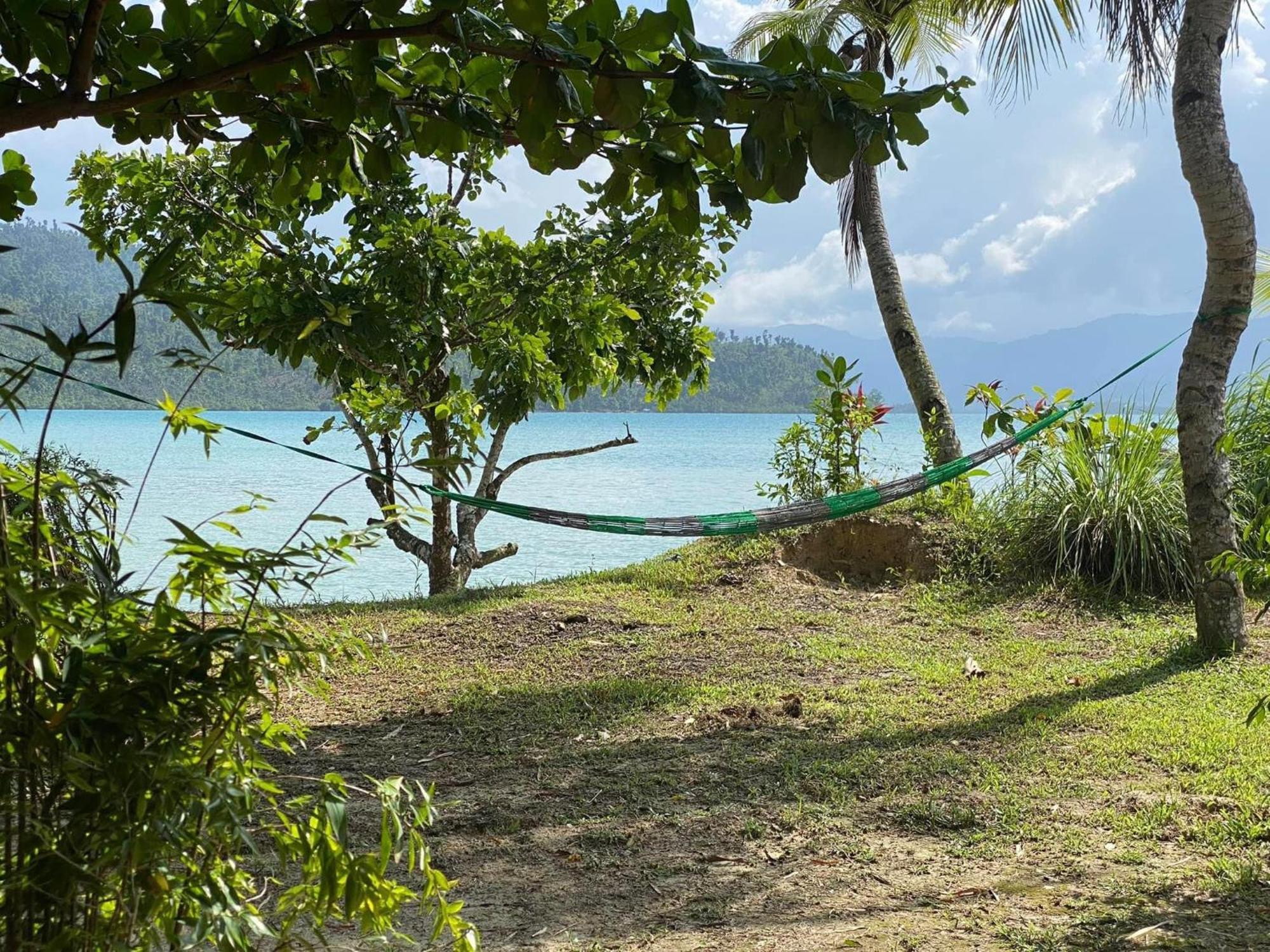 Port Barton - Paradiso Azul Campsite Beachfront With Internet Сан-Вісент Екстер'єр фото