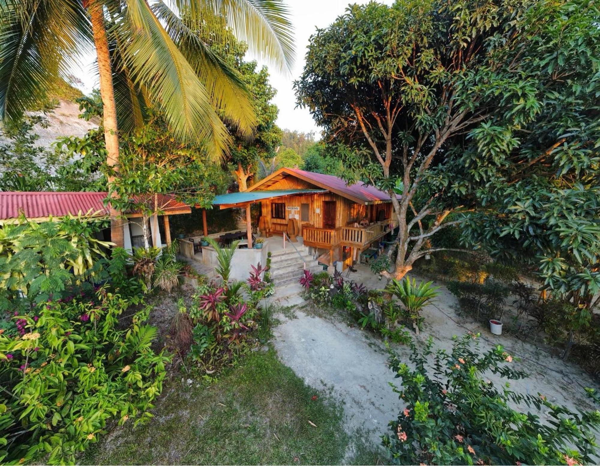 Port Barton - Paradiso Azul Campsite Beachfront With Internet Сан-Вісент Екстер'єр фото